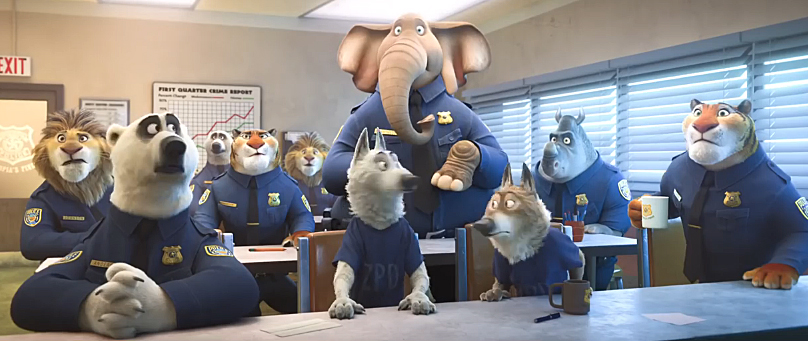 Credit: Zootopia
