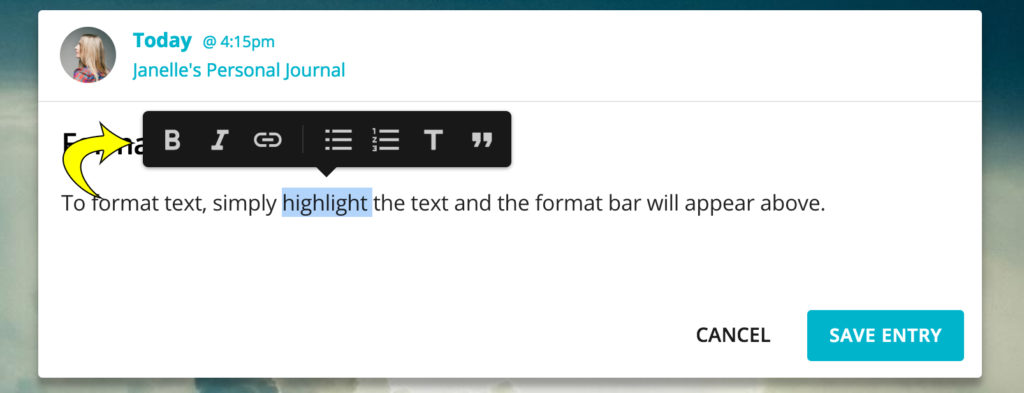 Frequently Asked Questions - Change Formatting